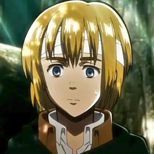 Эмодзи Armin arlert