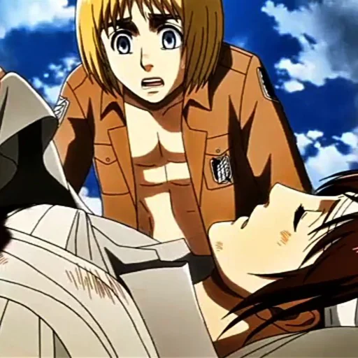 Эмодзи Armin arlert