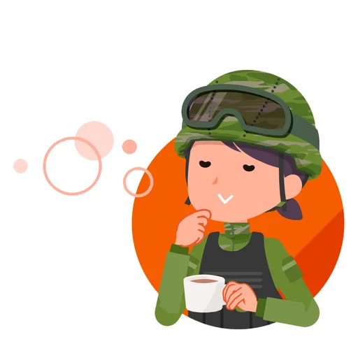 Эмодзи Army Tyan