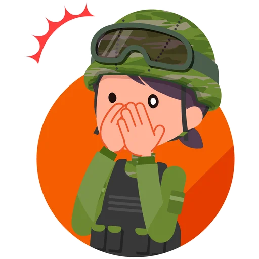 Эмодзи Army Tyan