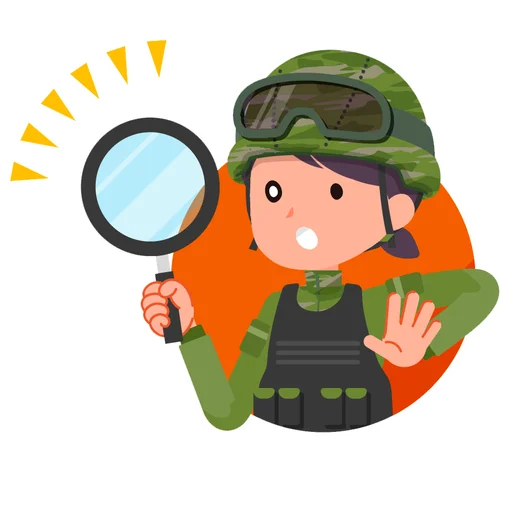 Эмодзи Army Tyan