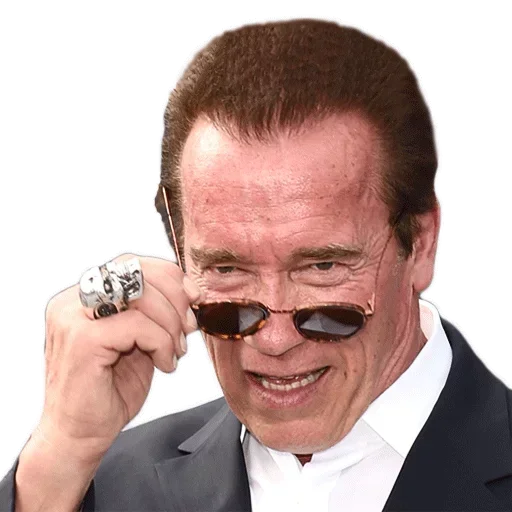 Эмодзи Schwarzenegger
