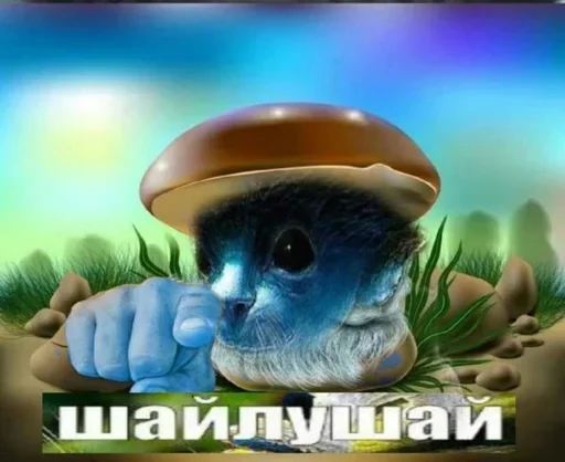 Эмодзи Шайлушай