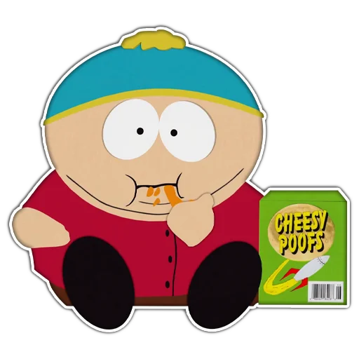 Эмодзи Южный Парк South Park