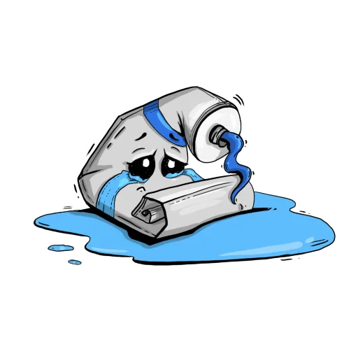 Эмодзи Тюбики