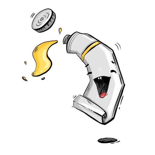 Эмодзи Тюбики