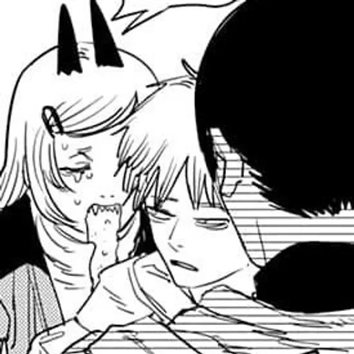 Эмодзи Chainsaw Man