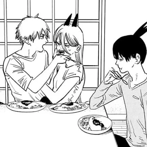 Эмодзи Chainsaw Man