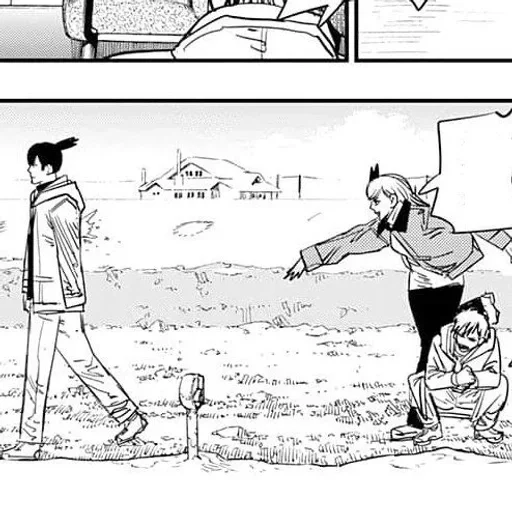 Эмодзи Chainsaw Man