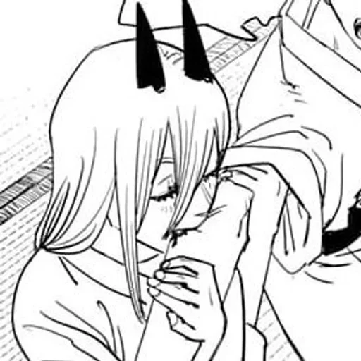 Эмодзи Chainsaw Man