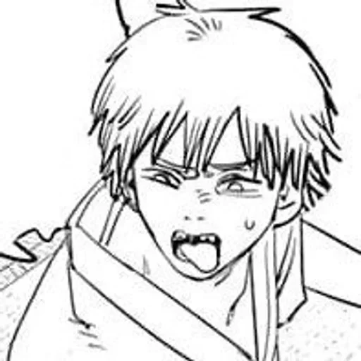 Эмодзи Chainsaw Man