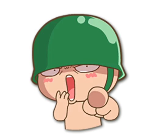 Эмодзи Artillery Man / By OsmerOmar