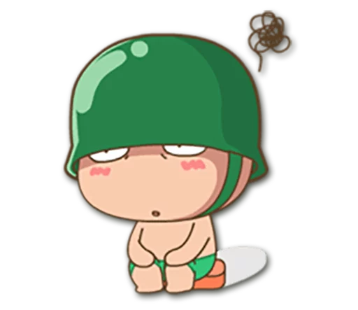 Эмодзи Artillery Man / By OsmerOmar