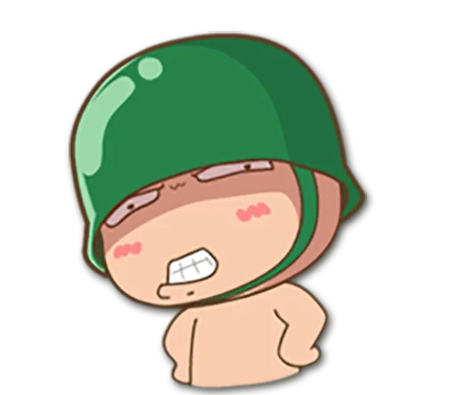 Эмодзи Artillery Man / By OsmerOmar