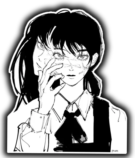 Эмодзи Asa Mitaka & Yoru (CSM)