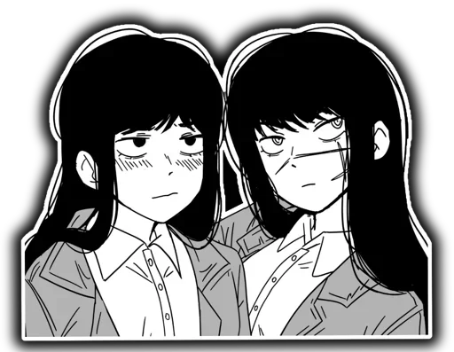 Эмодзи Asa Mitaka & Yoru (CSM)