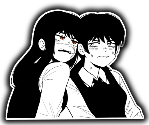 Эмодзи Asa Mitaka & Yoru (CSM)