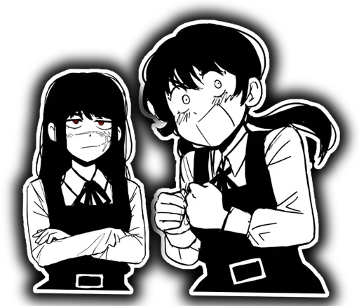 Эмодзи Asa Mitaka & Yoru (CSM)