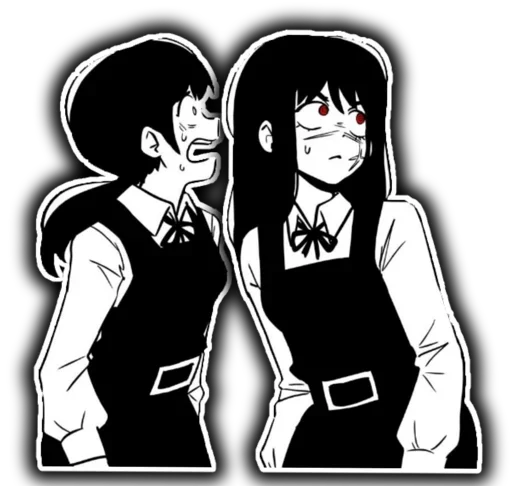 Эмодзи Asa Mitaka & Yoru (CSM)