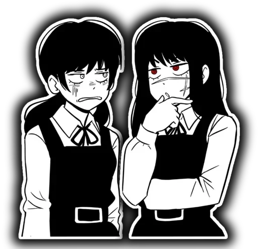 Эмодзи Asa Mitaka & Yoru (CSM)