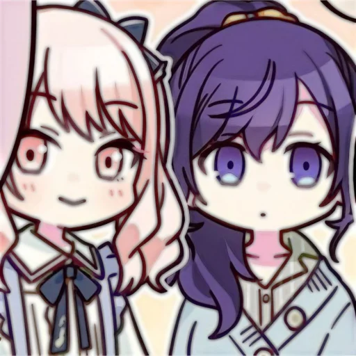 Эмодзи Asahina Mafuyu