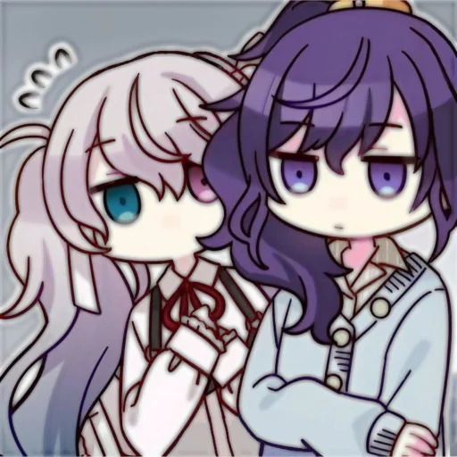 Эмодзи Asahina Mafuyu