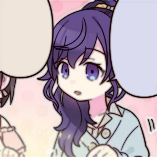 Эмодзи Asahina Mafuyu