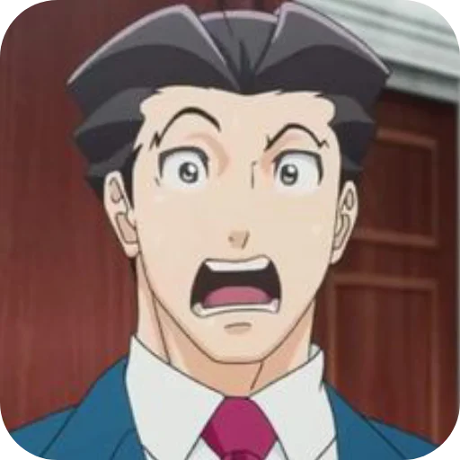 Эмодзи Ace Attorney