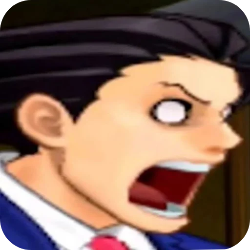 Эмодзи Ace Attorney