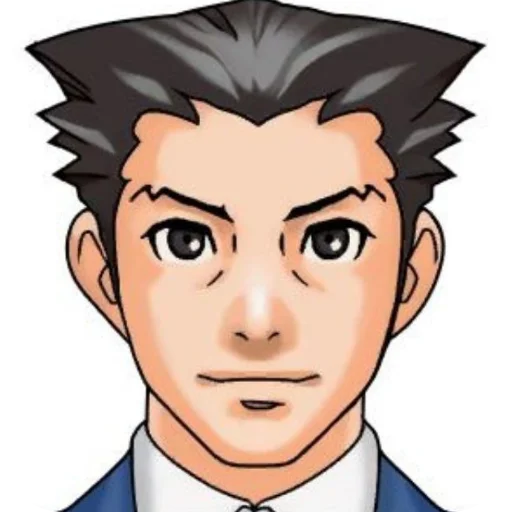 Эмодзи Ace Attorney