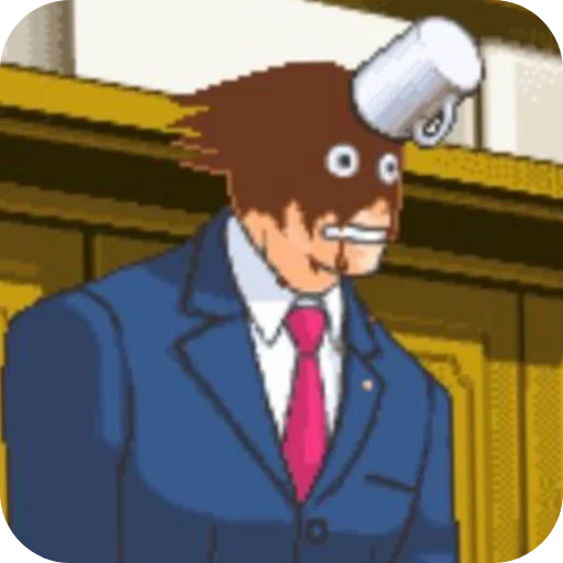 Эмодзи Ace Attorney