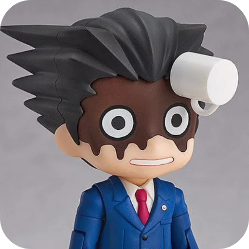 Эмодзи Ace Attorney