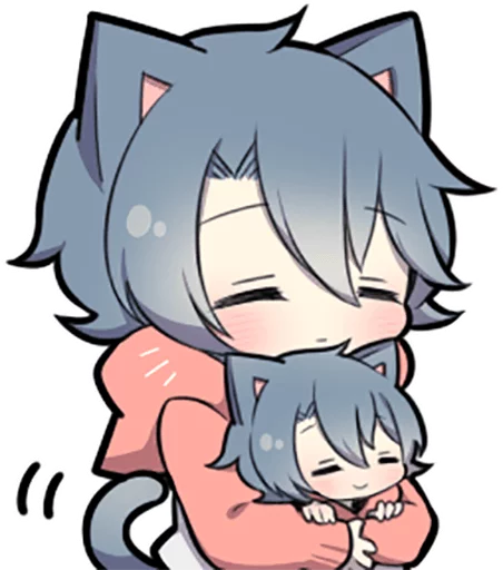 Эмодзи Ash Kitten