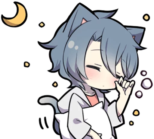 Эмодзи Ash Kitten