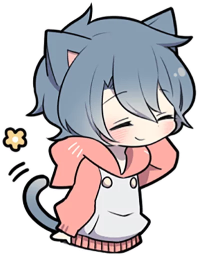 Эмодзи Ash Kitten
