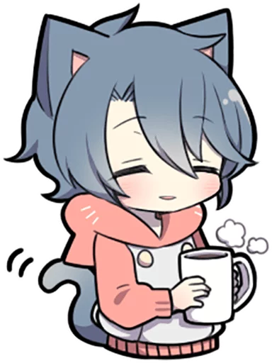 Эмодзи Ash Kitten