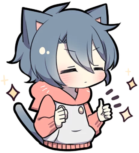Эмодзи Ash Kitten