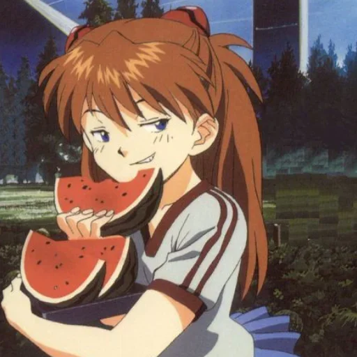 Эмодзи Evangelion