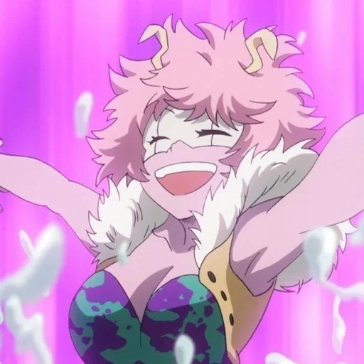 Эмодзи Ashido Mina