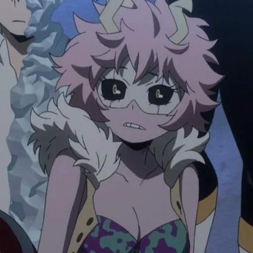 Эмодзи Ashido Mina