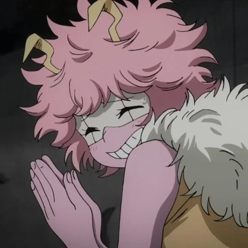 Эмодзи Ashido Mina