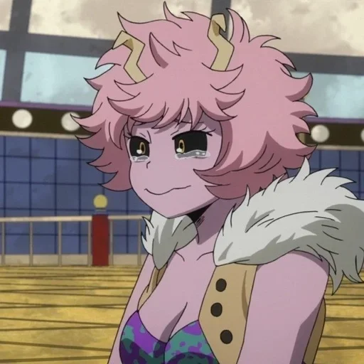 Эмодзи Ashido Mina