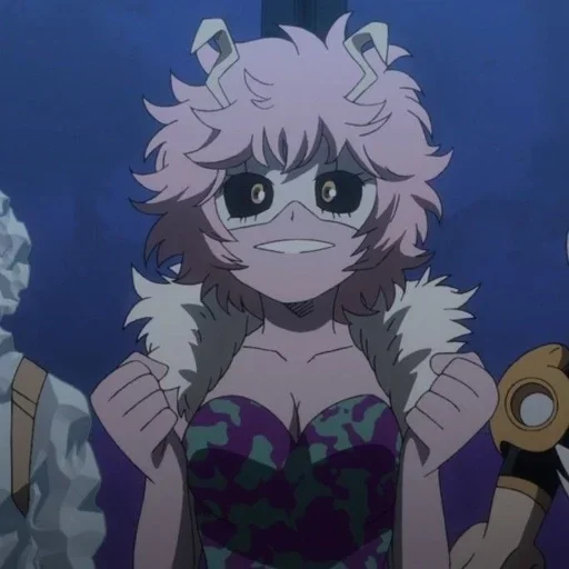 Эмодзи Ashido Mina