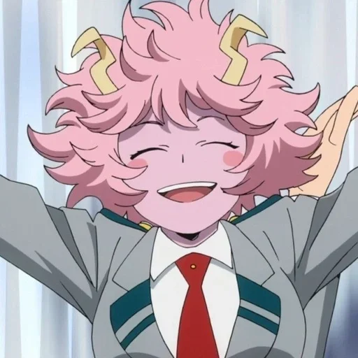 Эмодзи Ashido Mina