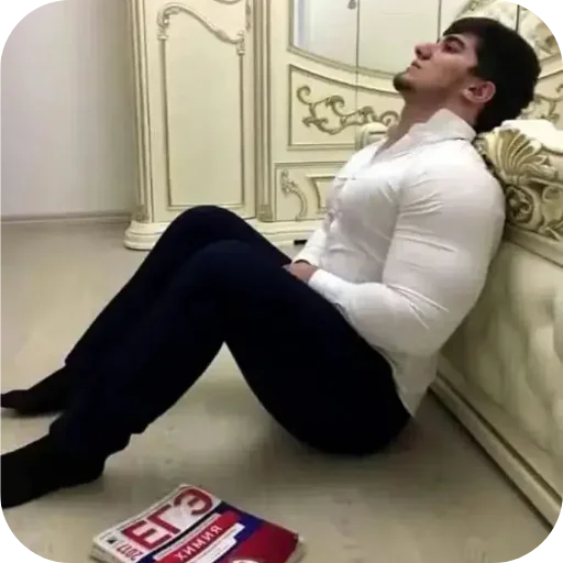 Эмодзи Асхаб Тамаев