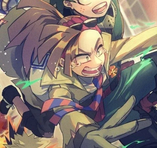 Эмодзи My Hero Academia