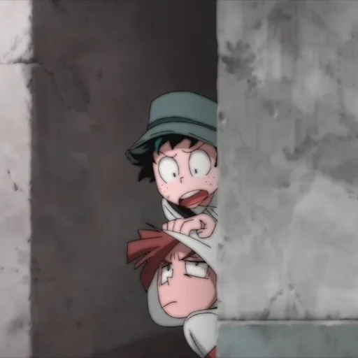 Эмодзи My Hero Academia
