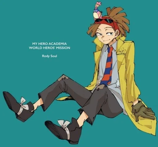 Эмодзи My Hero Academia