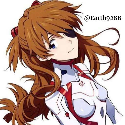 Эмодзи Aska Langley