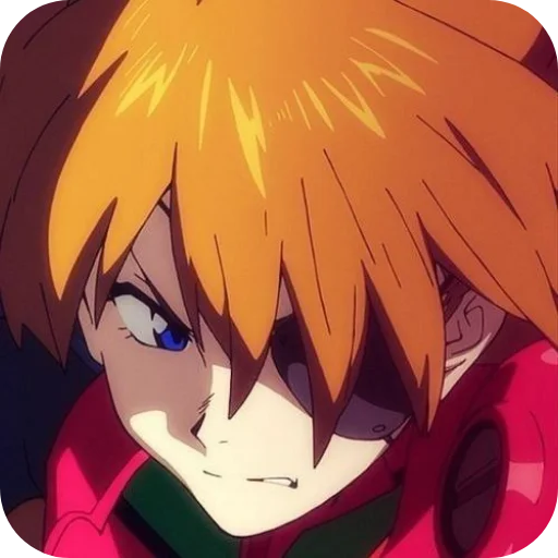 Эмодзи Aska Langley